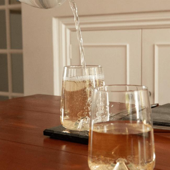 Стъклена чаша за безалкохолни напитки / вода висока 590мл TRA 371 - Lav 