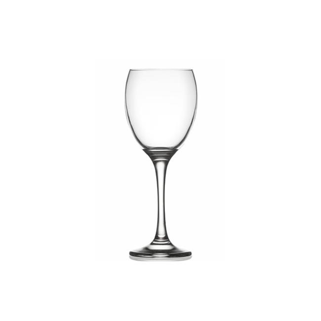 Стъклена чаша  на столче за бяло вино 245мл VEN 553 - Lav