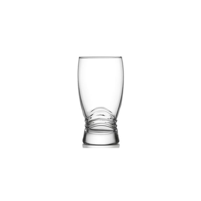 Стъклена чаша за вода / безалкохолни напитки висока 385мл  ADRASAN 25 - Lav