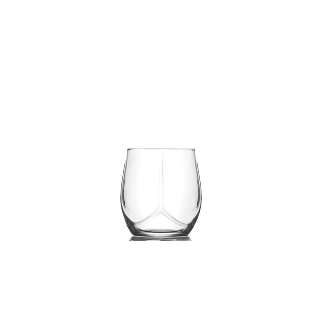 Стъклена чаша за алкохол / аперитив ниска 240мл  AIZONA 10 - Lav