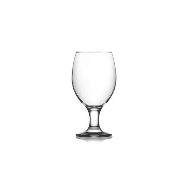 Стъклена чаша на столче за бирa 400мл LAV-MIS (571)
