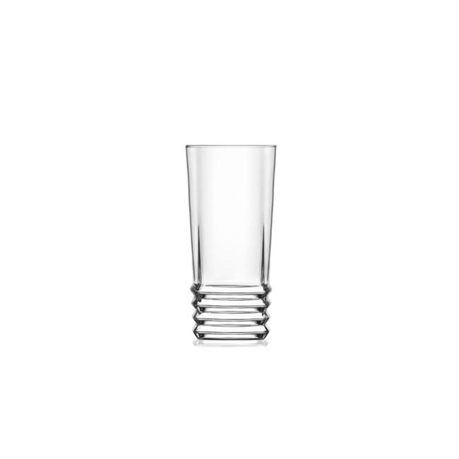 Стъклена чаша за вода / безалкохолни напитки  висока 335мл ELG 379 - Lav