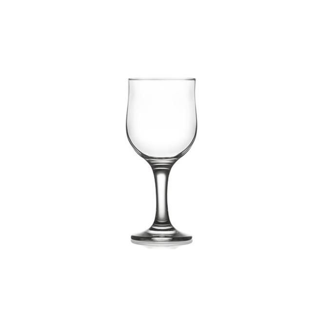 Стъклена чаша  на столче за бяло вино 200мл NEV 533 - Lav
