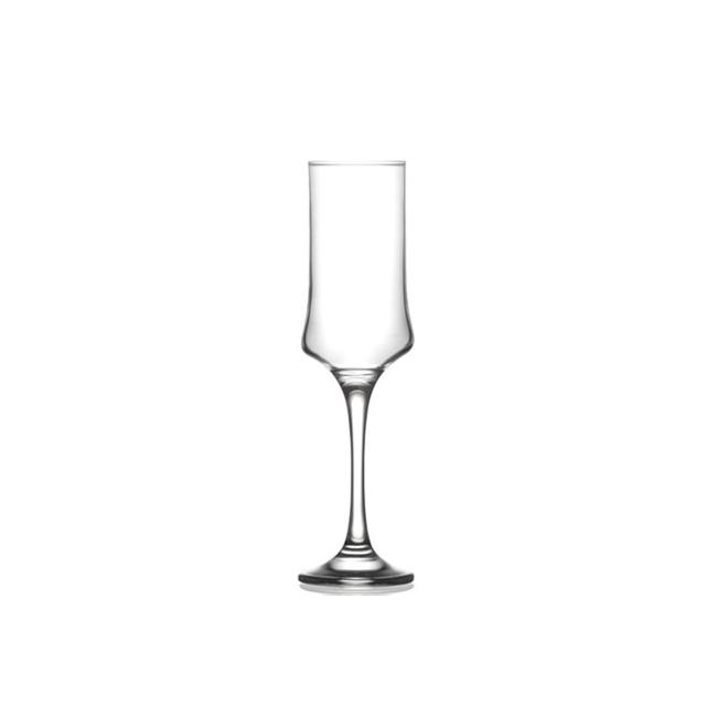Стъклена чаша на столче за шампанско 205мл ARY 540 - Lav
