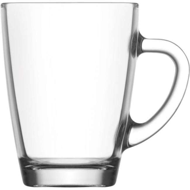 Стъклена чаша за топли напитки 250мл  VEG 412 - Lav