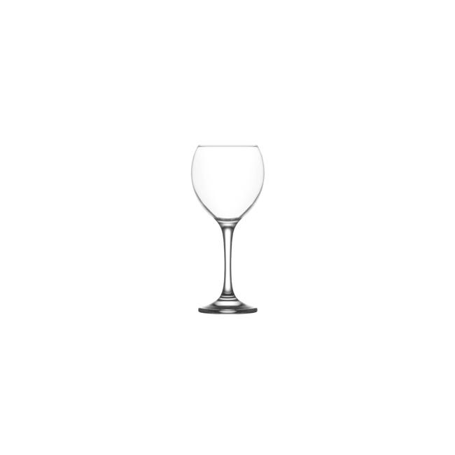 Стъклена чаша за вино 260мл MAY 552 - Lav