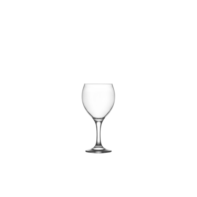 Стъклена чашa на столче за червено вино 260мл LAV -MIS 552YHD-(HORECA)