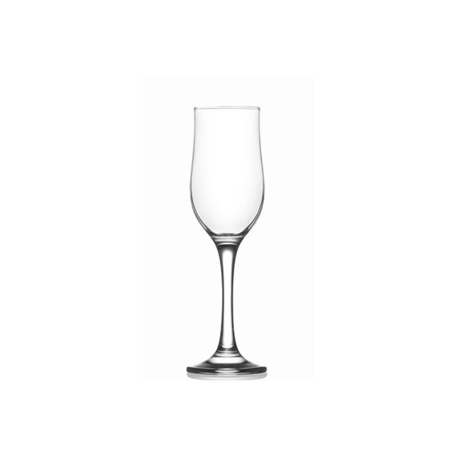 Стъклена чаша за шампанско 195мл HEB 539 - Horecano
