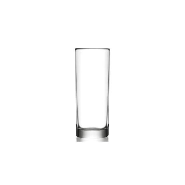 Стъклена чаша за вода / безалкохоли напитки висока 275мл LAV-LBR 320YHD- (HORECA)