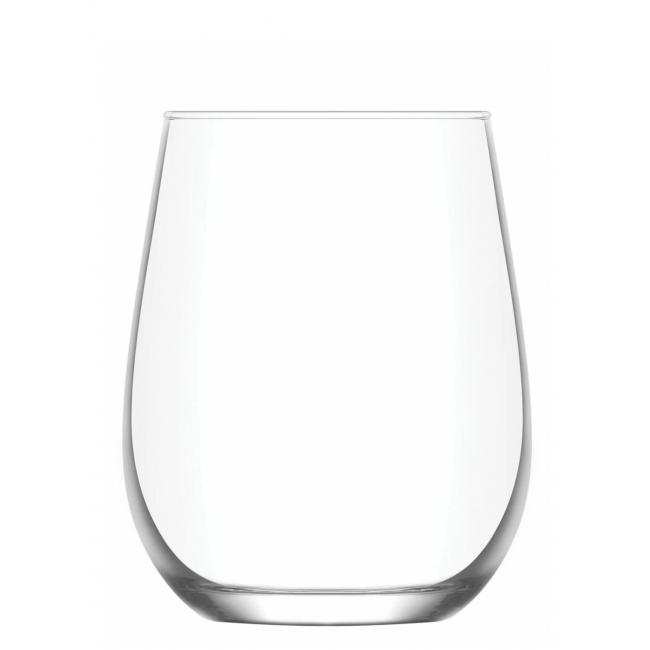 Стъклена чаша за алкохол / аператив ниска 360мл GAI 361 - Lav