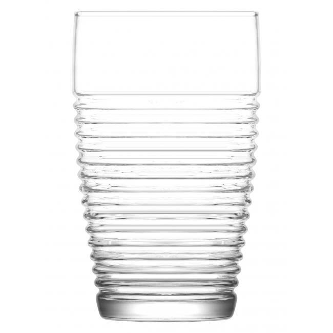 Стъклена чаша за вода / безалкохолни напитки 510мл LAV-RIO 380 
