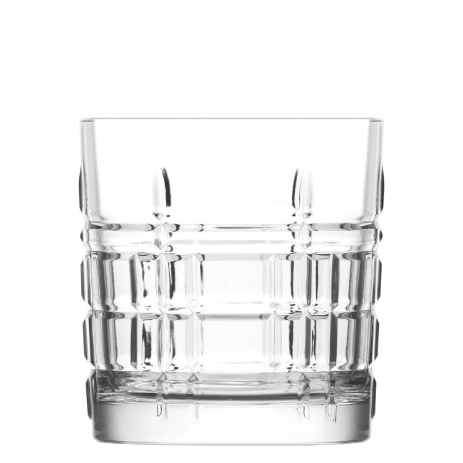 	Стъклена чаша за алкохол / аперитив ниска 325мл BRT 430 - Lav