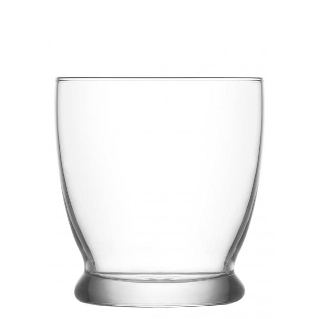 Стъклена чаша за алкохол / аператив ниска 295мл LAV-ROM 343 