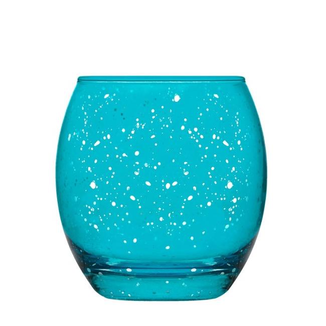 Стъклена чаша за вода / безалкохолни напитки ниска 405мл EMPIRE BLUE-(EMP364 PXX1M0063XZ) - Lav