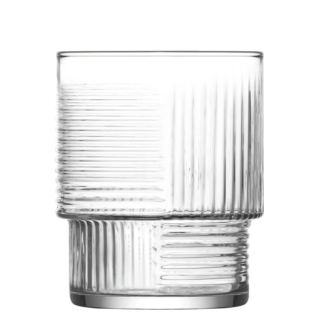 Стъклена чаша за алкохол / аперитив ниска 325мл HELEN HLN 356 - Lav