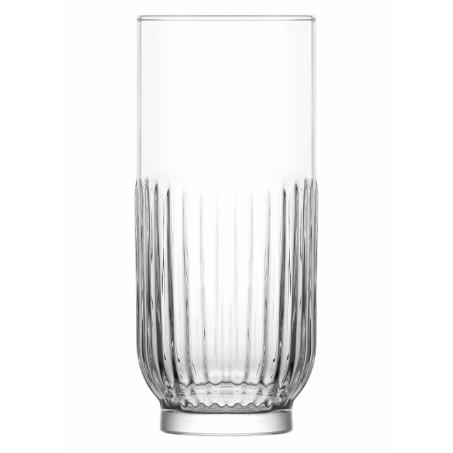 Стъклена чаша за вода / безалкохолни напитки висока 395мл TOKYO TOK 352 - Lav