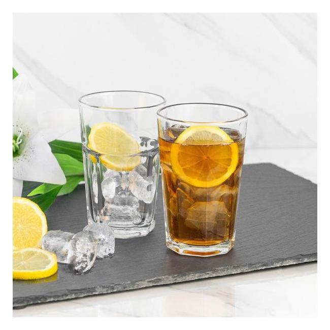 Стъклена чаша за вода / безалкохолни напитки висока 300мл ARAS 263 - Lav