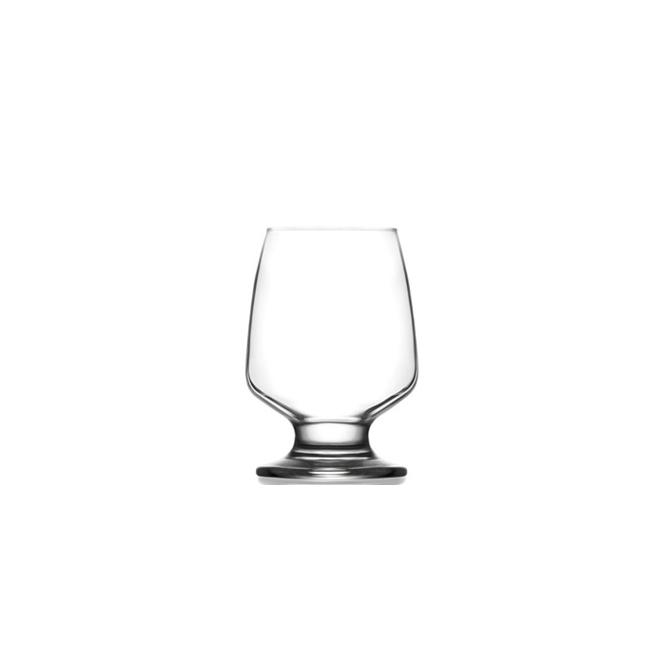 Стъклена чаша на столче за коняк / алкохол 290мл  LAL 358 - Lav