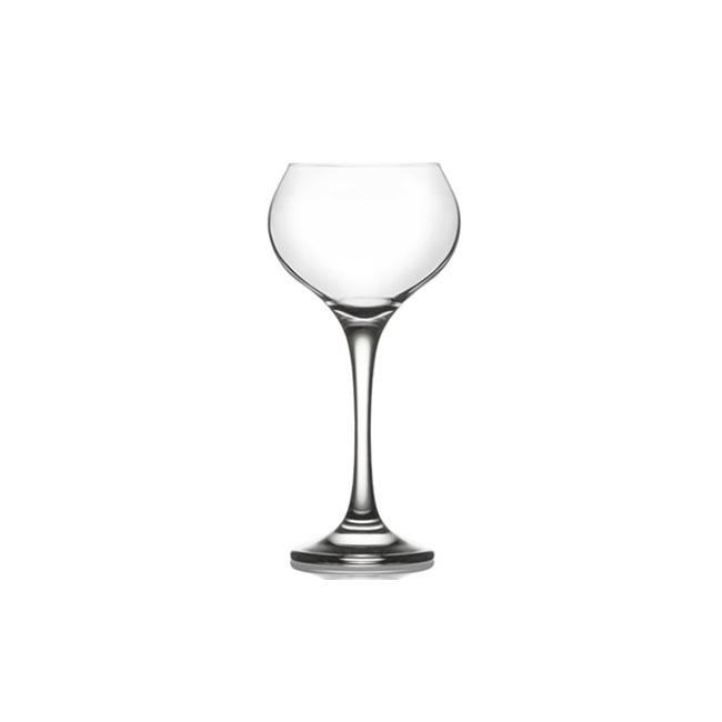 Стъклена чаша на столче за червено вино 380мл POM 575 - Lav