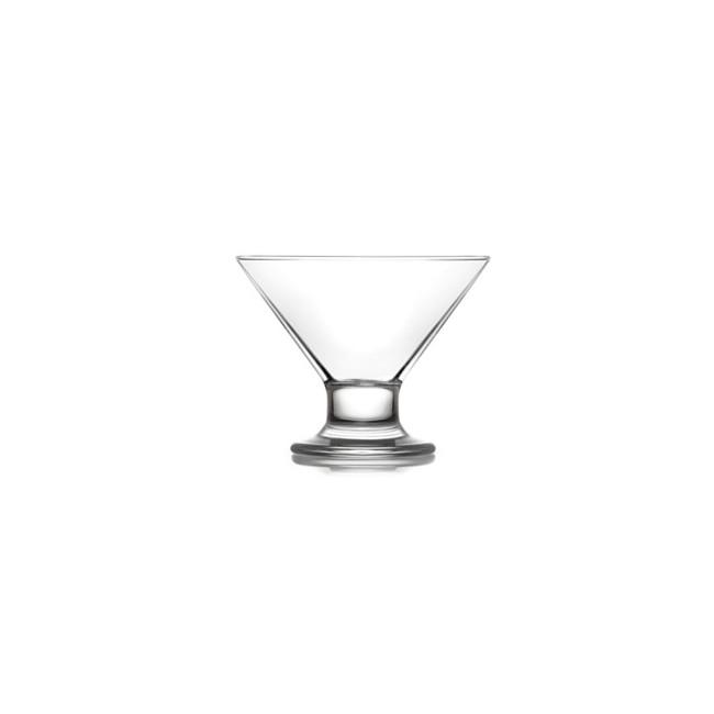 Стъклена чаша за  мелба / десерти 165мл  CRE 367 - Lav