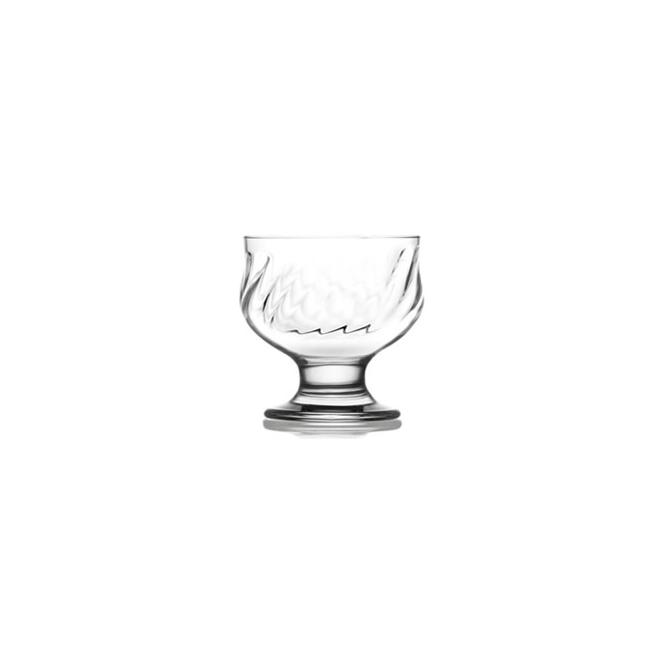 Стъклена чаша за мелба / десерти 285мл  NAR 381 - Lav