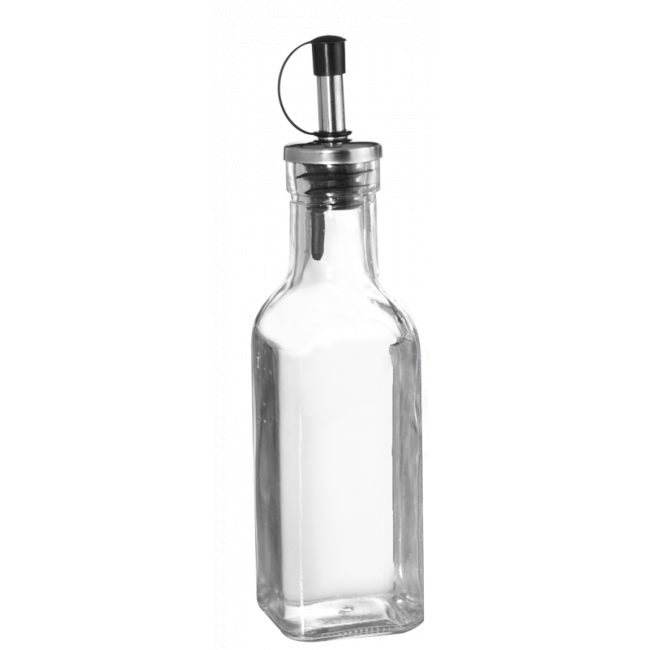 Стъклена бутилка резервна 175 мл OIL (SP-OS) ДС - Horecano