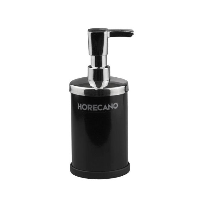 Дозатор за течен сапун 7xh17см черен (4711.18.71.S) - Horecano