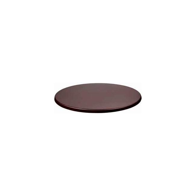 Верзалитен плот кръгъл  ф70см  WENGE (50310106) - Topalit