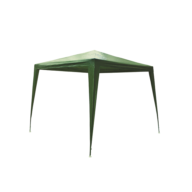 Найлонова шатра 3x3м    зелена   (KXGT-802PE) ГР - Horecano