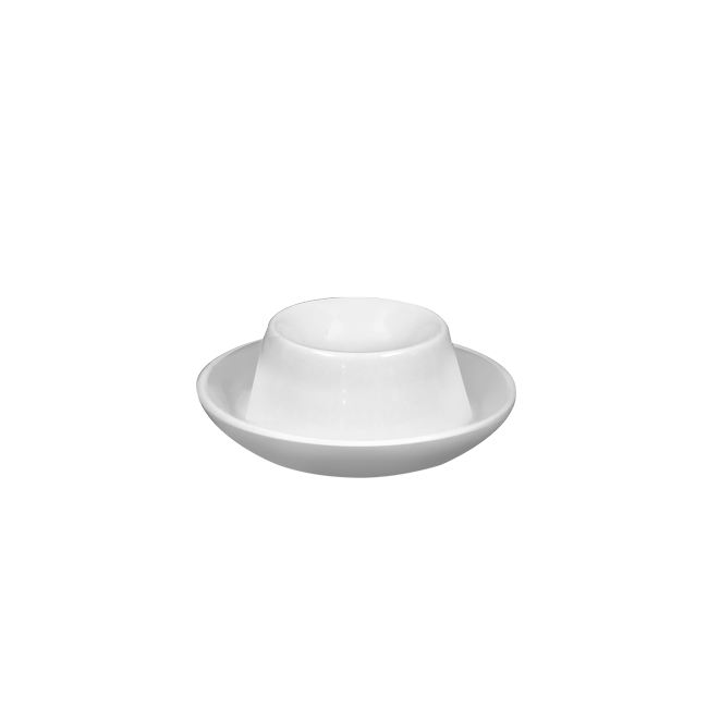 Порцеланова коктиера   кръгла (KB090)КП - Китайски порцелан