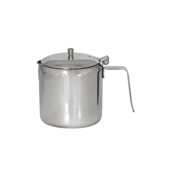 Иноксова каничка с капак за чай 500мл  (800105) - Horecano