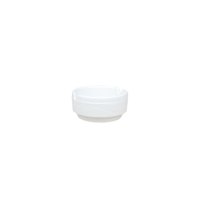 Порцеланов пепелник ф9см  SATURN (STR 02 KU)ГП  - Gural Porselen