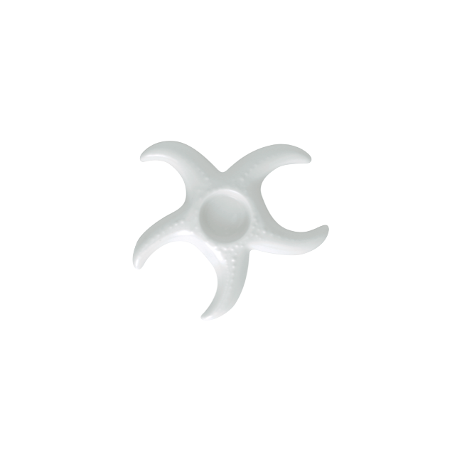 Порцеланов свещник   морска звезда  SEA FOOD (GR 01 MU)ГП  - Gural Porselen