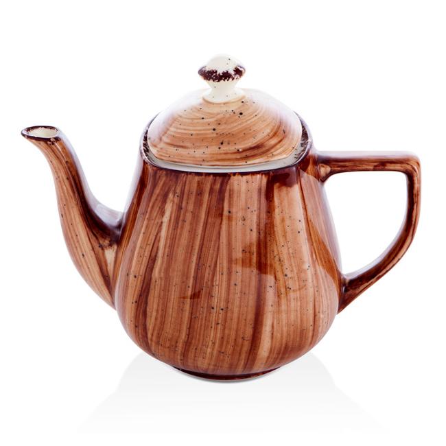Порцеланов чайник 750мл  BROWN (NBNMRS02DM50KH)- Gural Porselen