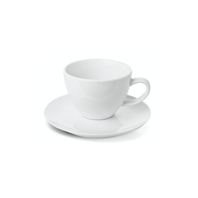 Порцеланова чашка с чинийка 70мл ГП-BISTRO  (BST 02 KT) - Gural Porselen