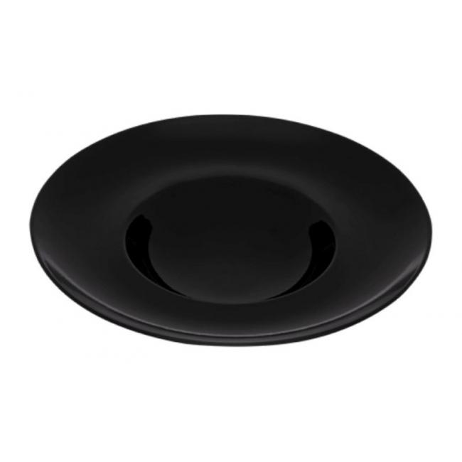 Порцеланова чиния за паста 27см ГП-ATINA BLACK-(NBNATN27GCK68SYH) - Gural Porselen