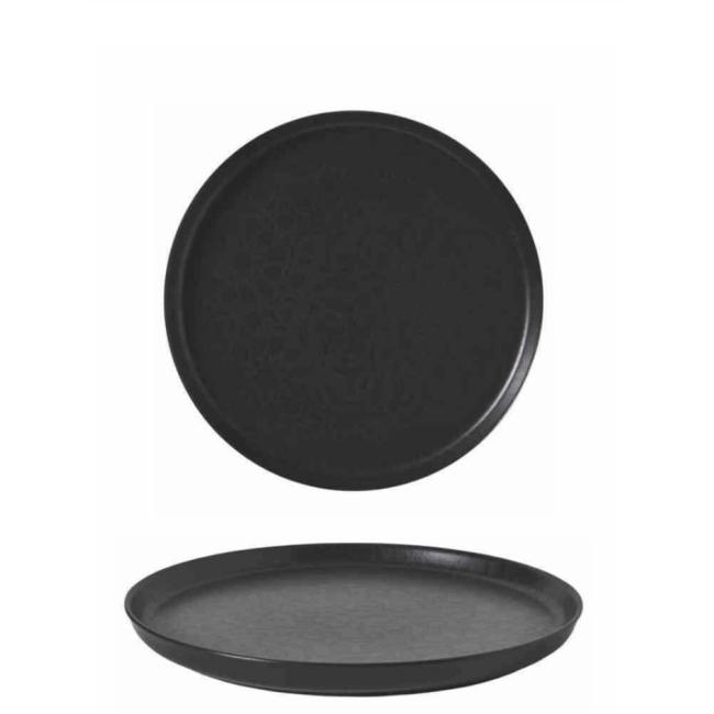 Порцеланова чиния с борд ф21см DIGIBBONE MAT ГП-(GBSBLB21DU102515) - Gural Porselen