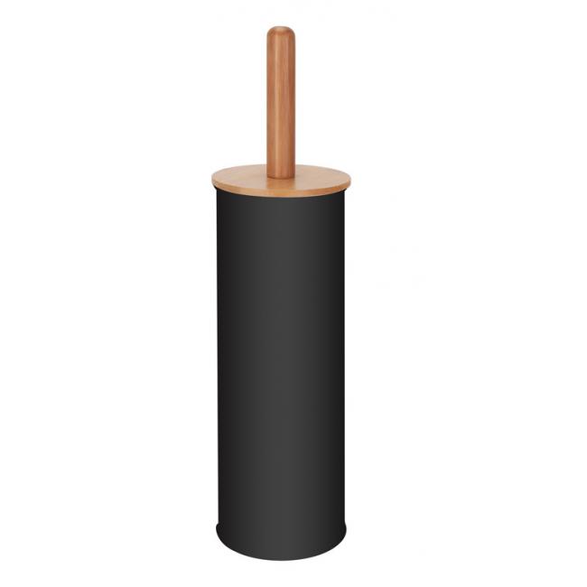 Четка  за тоалетна (WC) с бамбукова дръжка 10,3x38,4см G- (99034-004-B) - Horecano