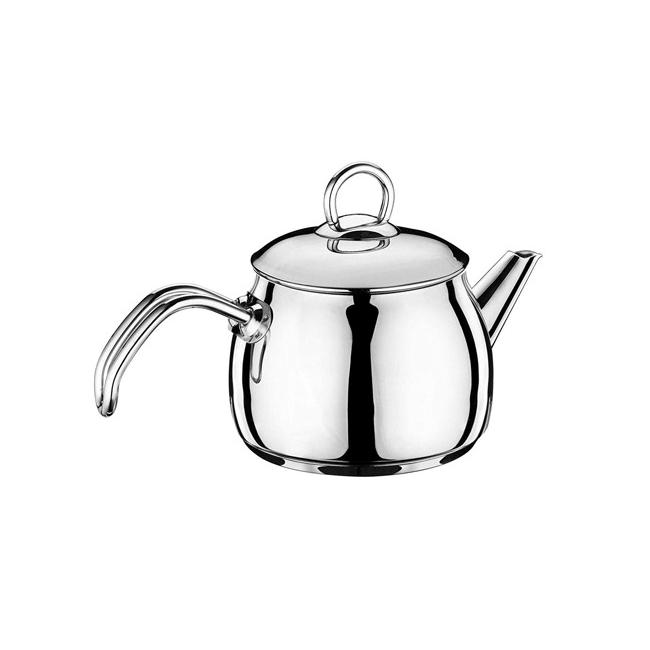 Иноксов чайник с метална дръжка ф14.5xh14см 2л Family HR-HOME PERFECT-(4CYD026) - Hascevher