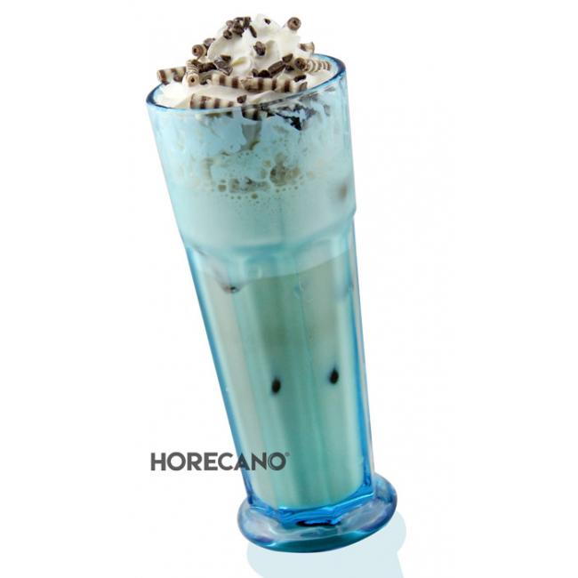 Стъклена чаша за коктейли синя 450мл HORECANO-(YHJ20214) 
