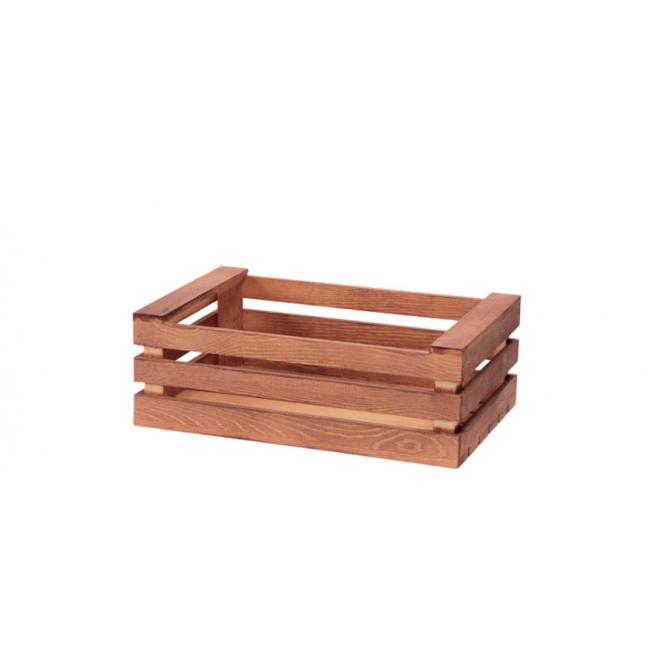 Дървена касетка 25х16,5х10см (HC-93869) - Horecano