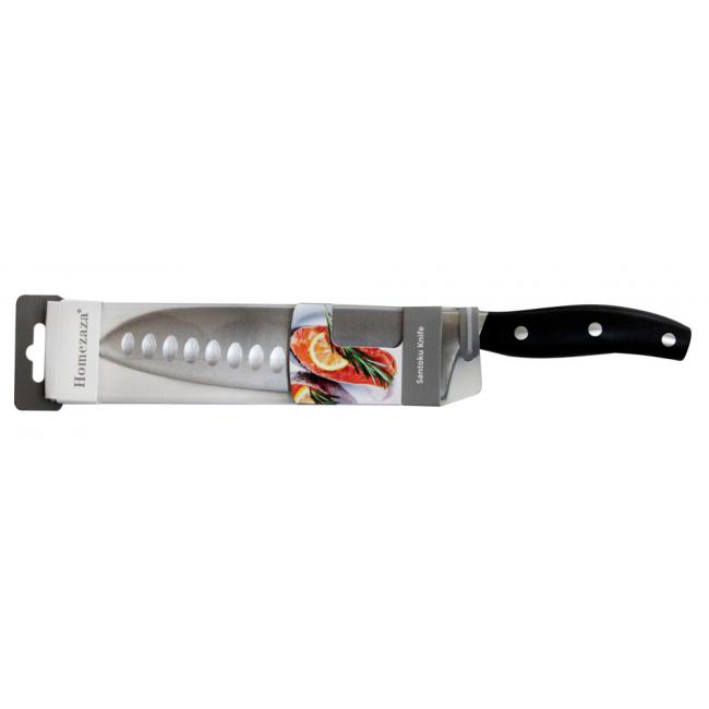Нож готварски (сантоку) от неръждаема стомана CN-Danny Home-(DH1146) 194526 - Horecano