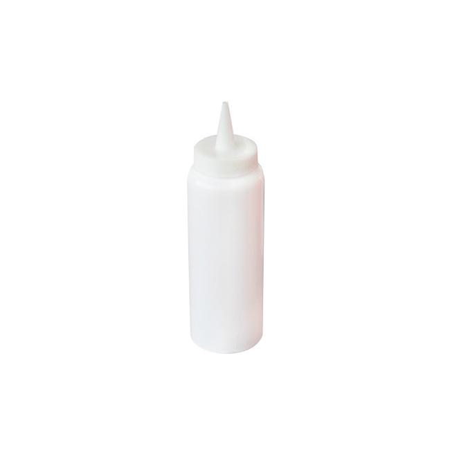 Пластмасова бутилка за майонеза 720мл бяла JW-BSD24 - Horecano