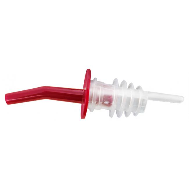 Пластмасов пурер  (наливник)  червен  JW-BW - Horecano