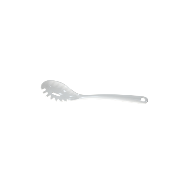 Акрилна лъжица за спагети  бяла  28см  30x6.7см  HORECANO (510611IV)