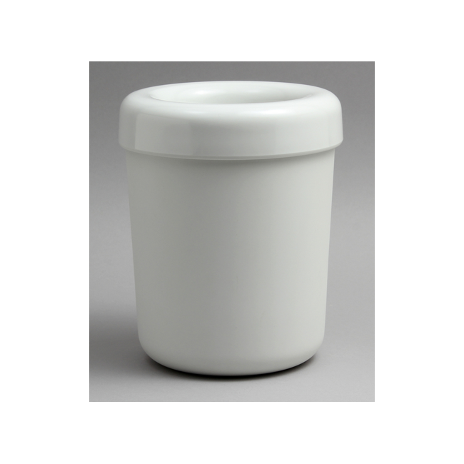 Пластмасово кошче за маса 13х13х15см бяло HORECANO- (502705IV)