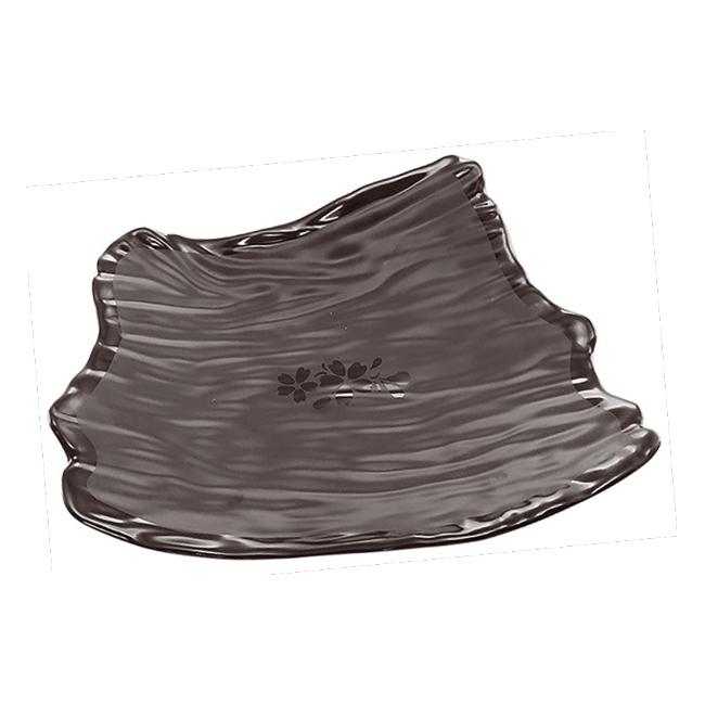 Меламиново   плато   за суши 30x23xh5,6см черно  HORECANO-SHIBUI-(118412BK) 