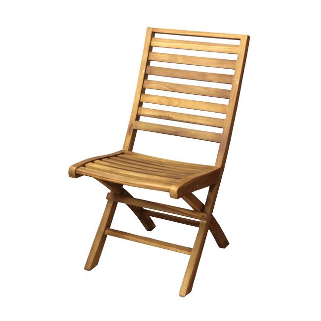 Дървен стол сгъваем 62x46xh93см JAVA-EURO-(TLC 001-E)