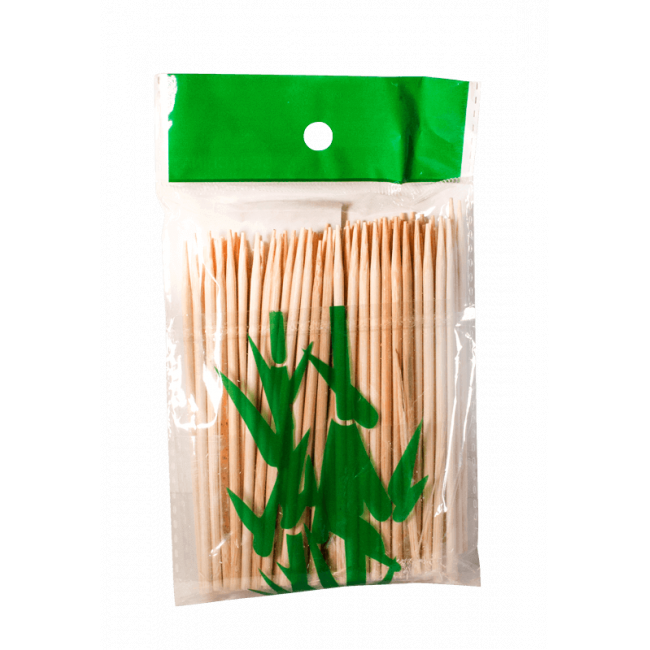 Бамбукови шишчета 10см 100бр пакет  CN-(A0233) - Horecano