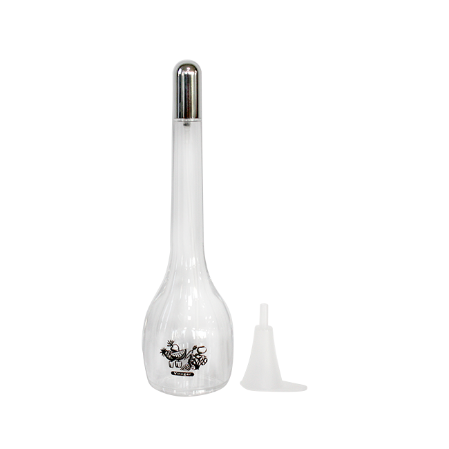 Стъклена бутилка за оцет със спрей  220мл F2345(181007-2) - Horecano